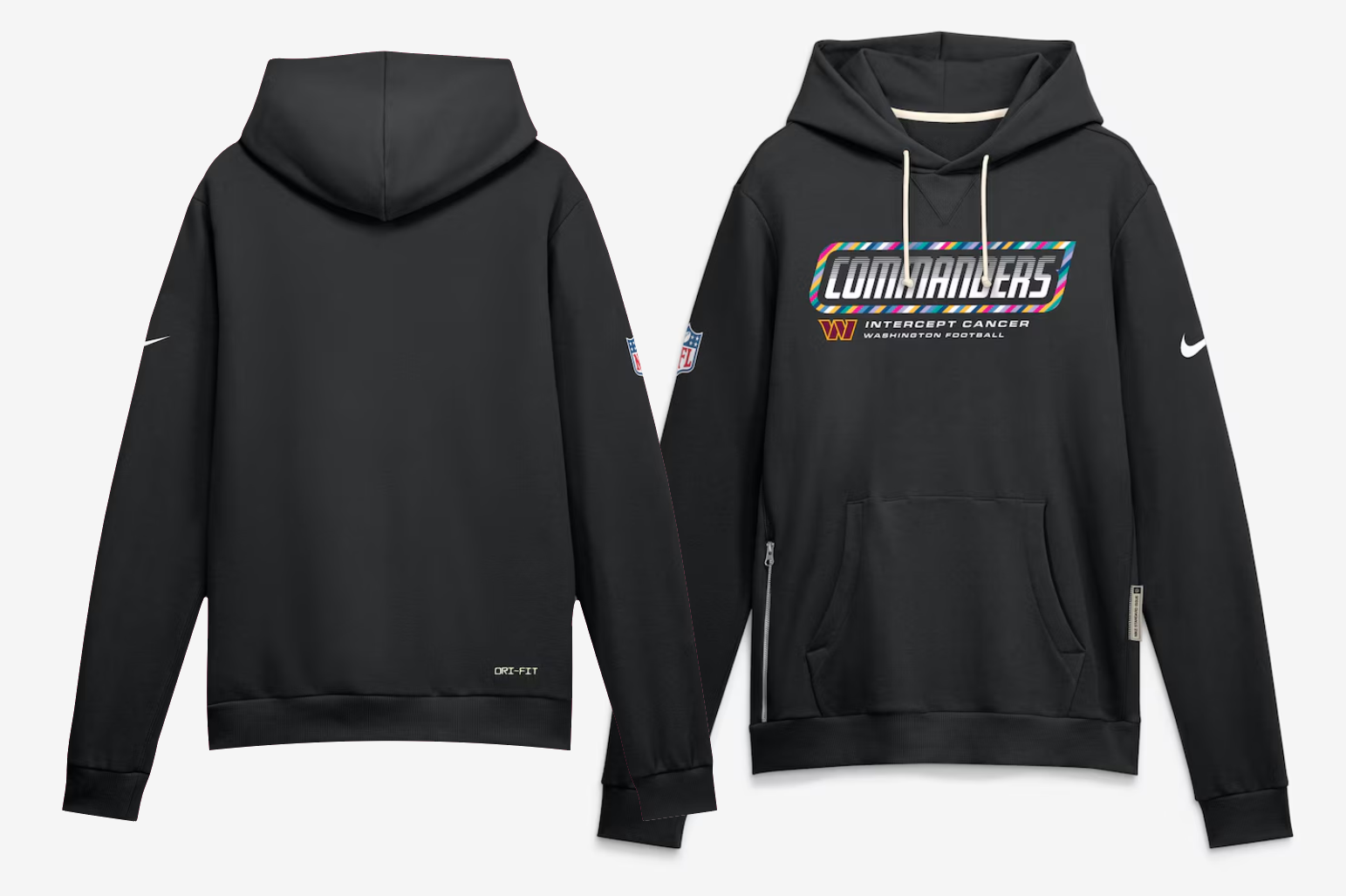 Men 2026 NFL Nike Long Sleeve hoodie 27f30d89